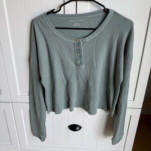 American Eagle Women's Long Sleeve Top